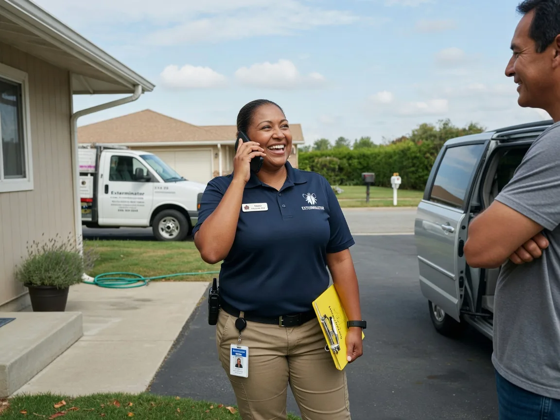 Pest Control Pickstown, SD FAQs