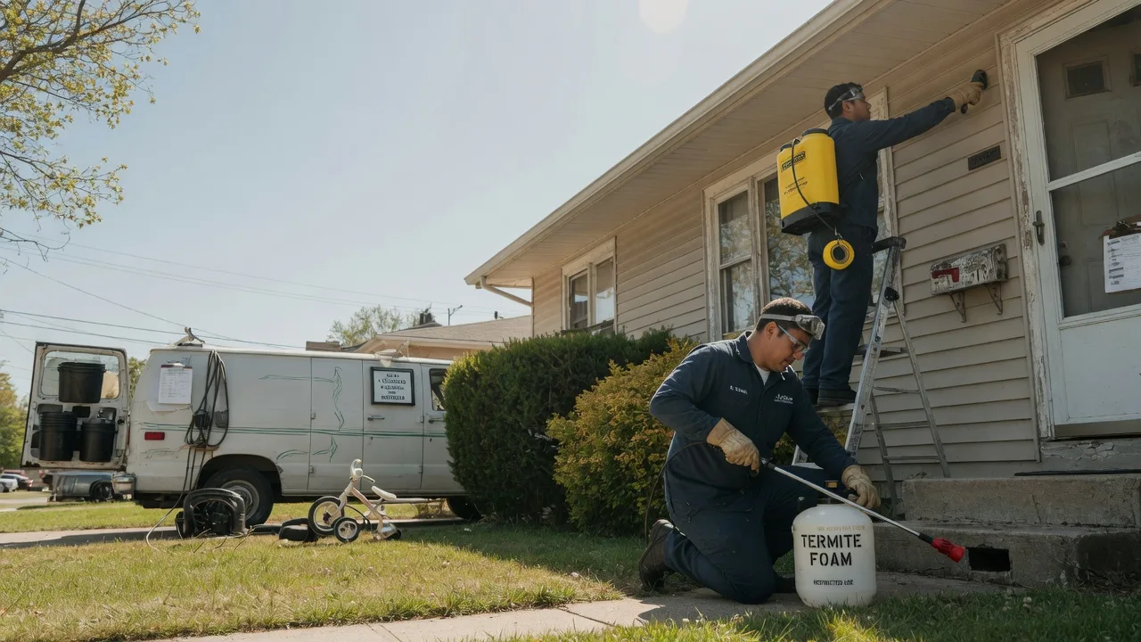 Pest Control in Pickstown, SD near me